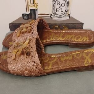 Sam Edelman Woven Slide Sandals Size 9
